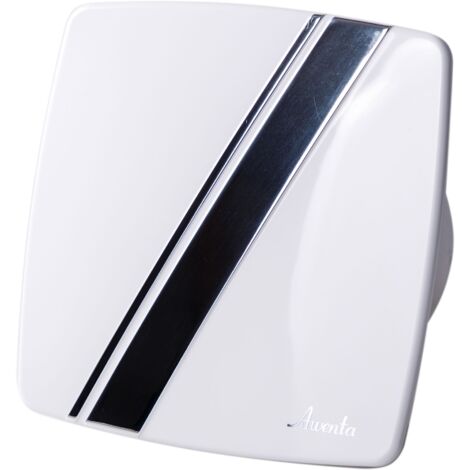 Extractor fan System Silent Linea White 100 H (1/5)