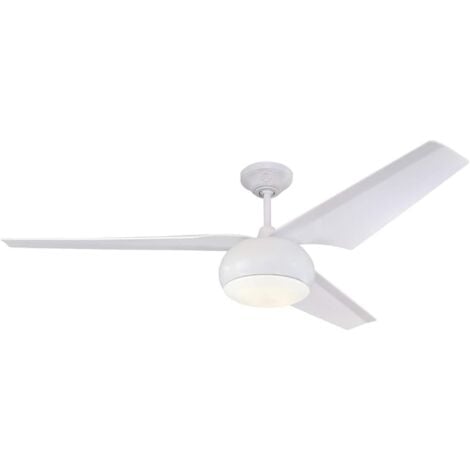 Ceiling fan Madeline with LED light and remote control