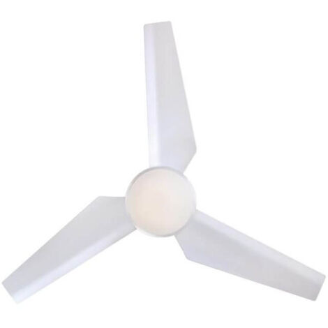 Ceiling fan Madeline with LED light and remote control