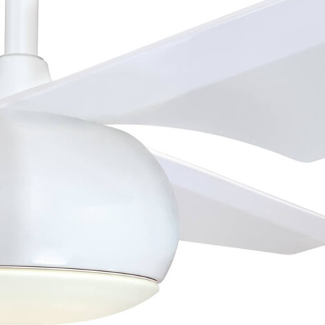 Ceiling fan Madeline with LED light and remote control