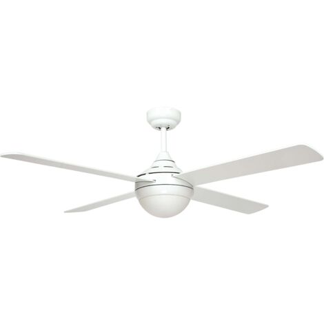 Ceiling fan Balloo Multicolor with Light & Remote