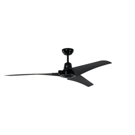 Ceiling Fan Vourdries Black