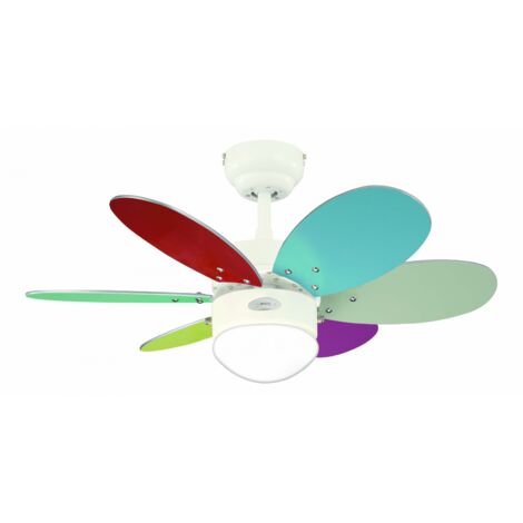 Westinghouse Ceiling Fan Turbo II Multicolor with Light