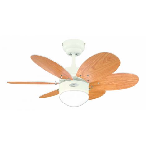 Westinghouse Ceiling Fan Turbo II Multicolor with Light