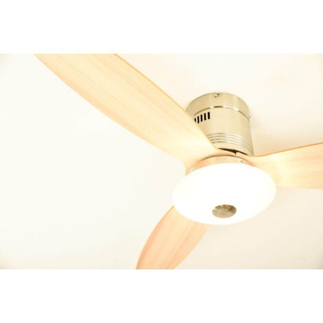 Ceiling Fan Aero with Light & Remote Control