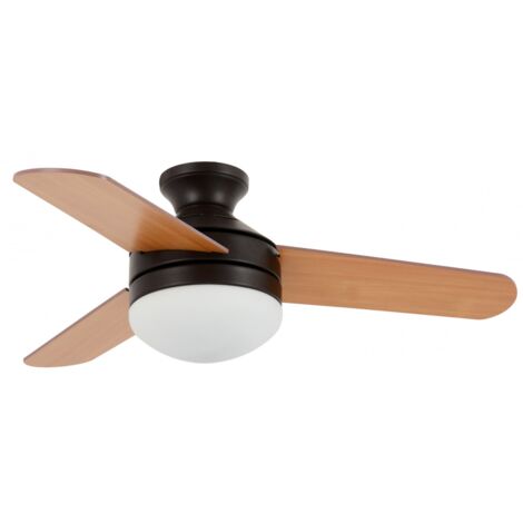 Ceiling Fan Girona with Light & Remote