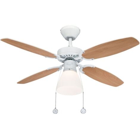 Westinghouse Ceiling Fan Capitol White