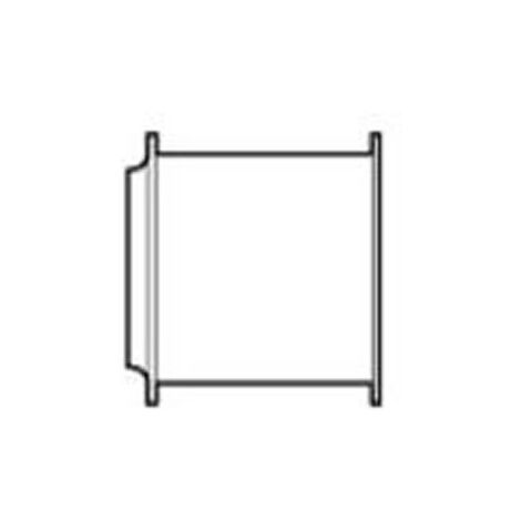 Intake inlet flange fitting for centrifugal C - fan range