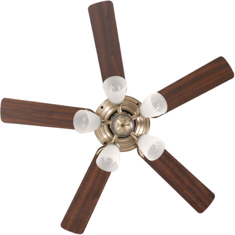 Ceiling fan Centurion with light and pull chains