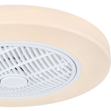 Ceiling fan Joey 58cm / 23" with LED light and remote
