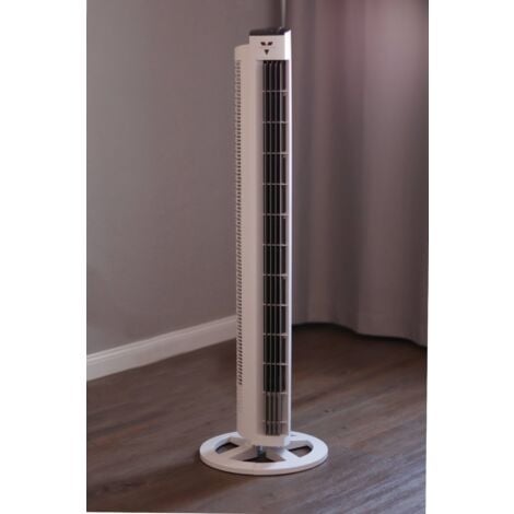 Tower Fan Tower L White with Remote