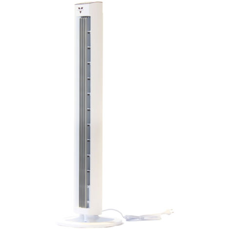 Tower Fan Tower L White with Remote