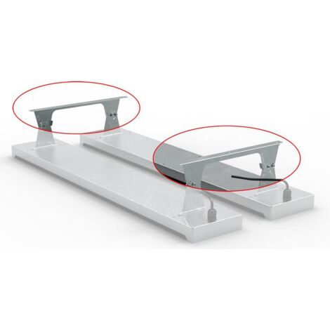 Twin mounting set CasaTherm Heatpanel