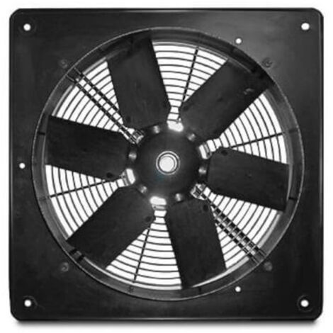 fenêtre mur Grand débit d'air ventilateur axial ventilateur d'extraction extérie