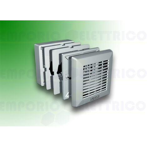 Window installation kit for Punto M extractor fans