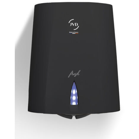 Hand Dryer & Air Cleaner Sup'Air Fresh Black (1/3)