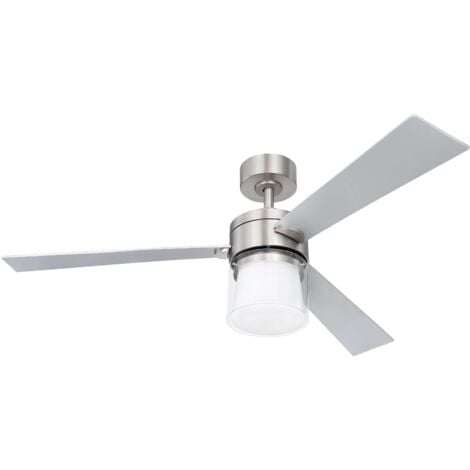 DC ceiling fan Verlosa with LED light and remote