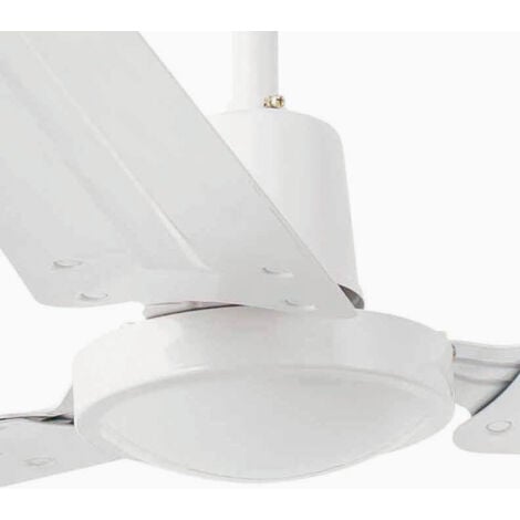 Ceiling fan Indus White 140cm / 55" with wall control