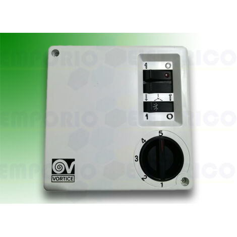 Wall control / transformer Vortice SCNR5 / SCNR5- CA / SCNRL 5