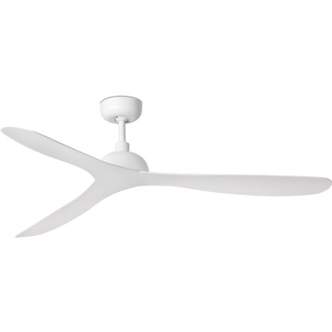 DC Ceiling Fan Gotland White with Remote