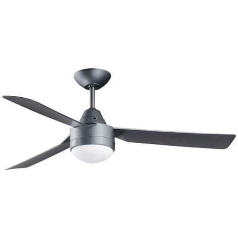 Ceiling Fan Megara Titanium with Light & Remote