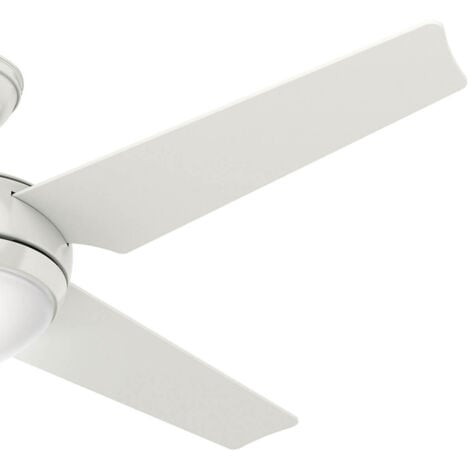 Ceiling Fan Sonic White with Lights & Remote