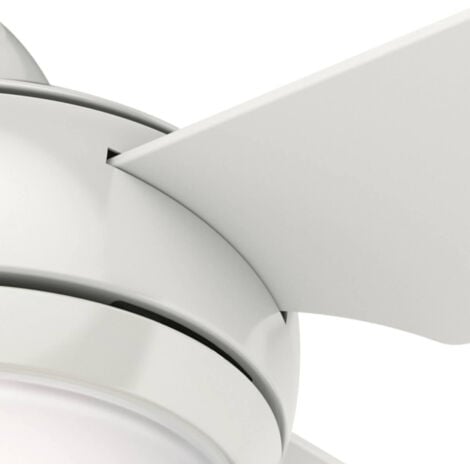 Ceiling Fan Sonic White with Lights & Remote