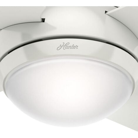 Ceiling Fan Sonic White with Lights & Remote