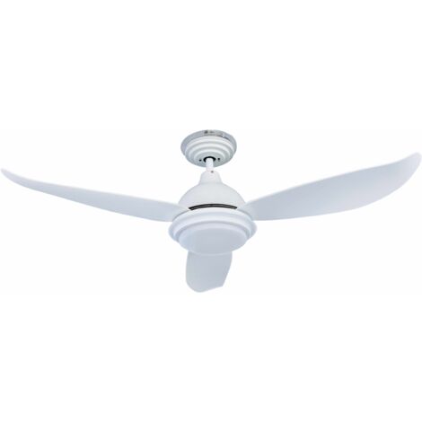 DC Ceiling Fan Raja 122cm / 48" with LED and Remote