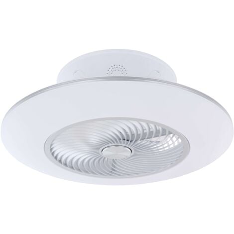 Ceiling fan Kello 58cm / 23" with LED light and remote