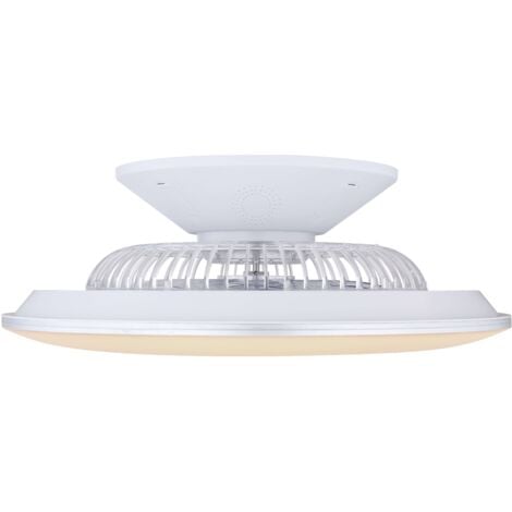 Ceiling fan Kello 58cm / 23" with LED light and remote