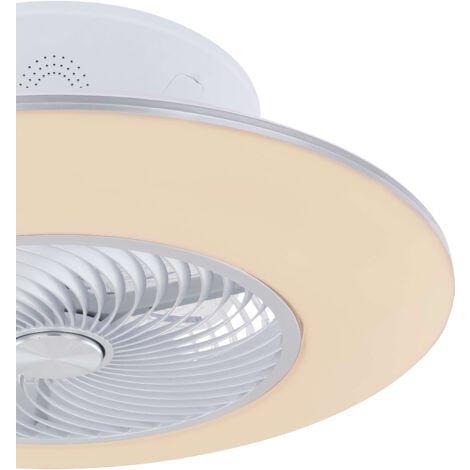 Ceiling fan Kello 58cm / 23" with LED light and remote