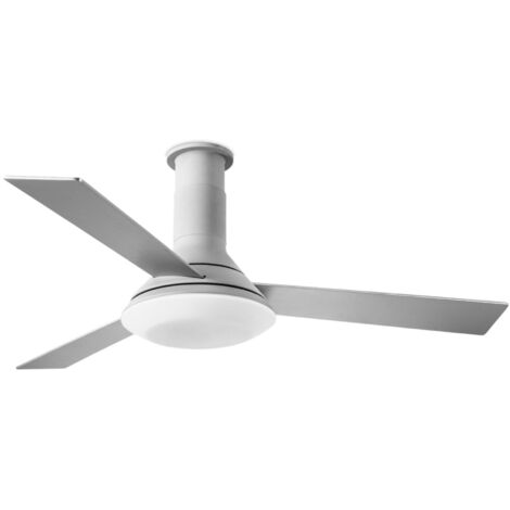 Ceiling fan Fus 132cm / 52" with LED Light and Remote