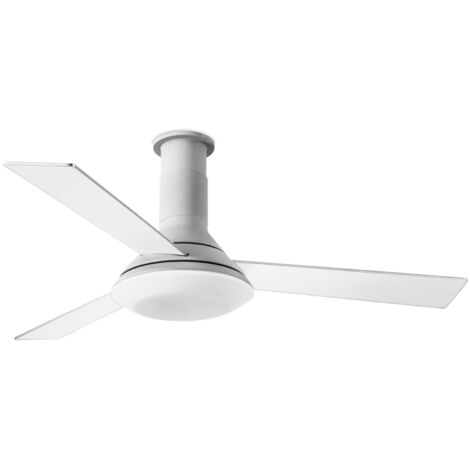Ceiling fan Fus 132cm / 52" with LED Light and Remote