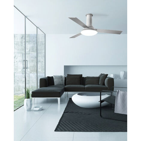 Ceiling fan Fus 132cm / 52" with LED Light and Remote