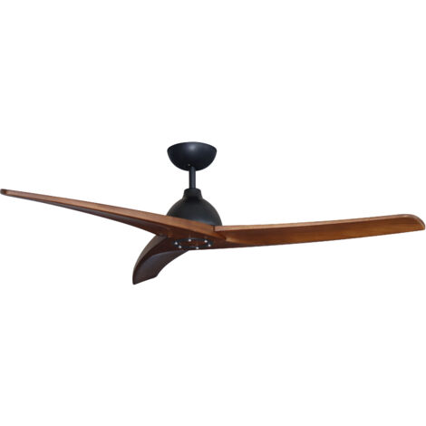 DC Ceiling Fan Lypsi Black with Remote Control