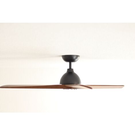 DC Ceiling Fan Lypsi Black with Remote Control