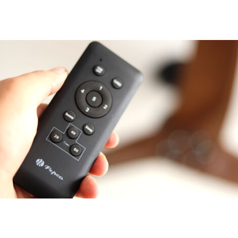 DC Ceiling Fan Lypsi Black with Remote Control