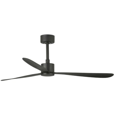 DC Ceiling Fan Amelia Black with Remote