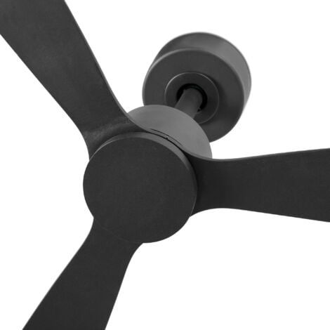 DC Ceiling Fan Amelia Black with Remote