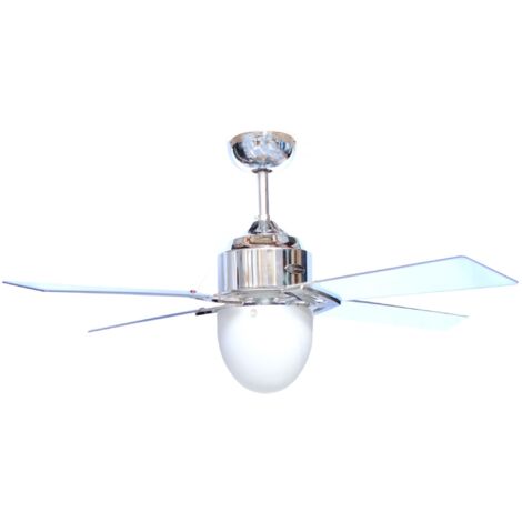 Ceiling fan Saxton with light and remote control