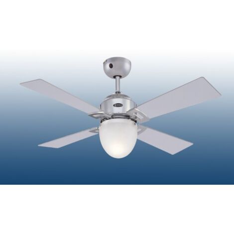 Ceiling fan Saxton with light and remote control