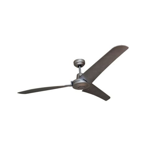 Ceiling Fan Vourdries Silver