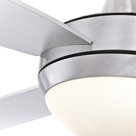 Ceiling Fan Havanna with LED Light and Remote Control