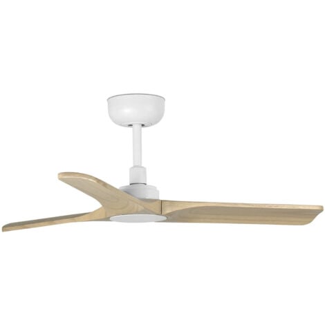 DC Ceiling Fan Heywood S White with Remote