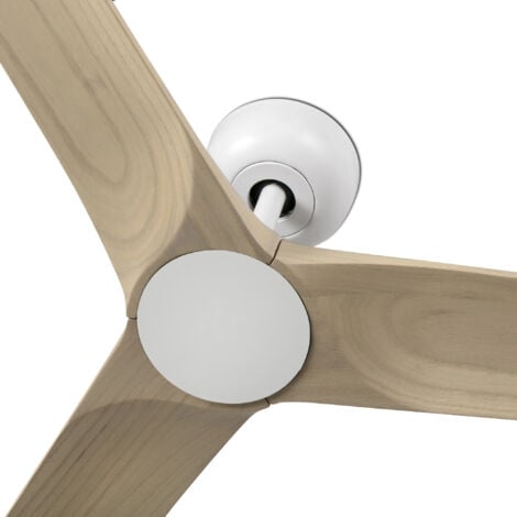 DC Ceiling Fan Heywood S White with Remote