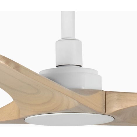 DC Ceiling Fan Heywood S White with Remote