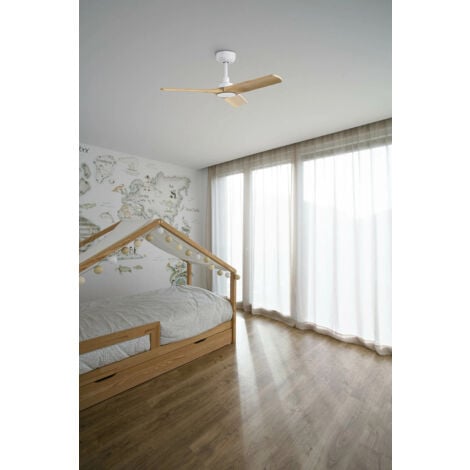 DC Ceiling Fan Heywood S White with Remote