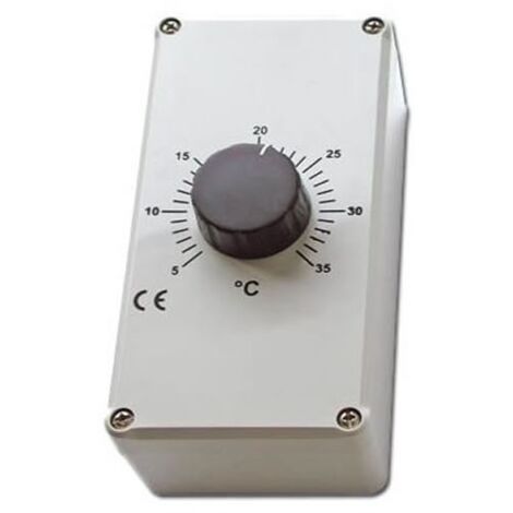 Room Thermostat CasaFan CTH Range IP54 (1/2)