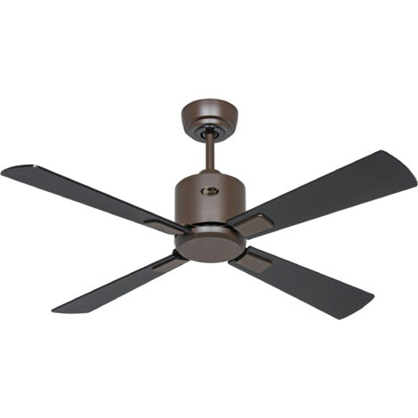 Eco Style DC Ceiling Fan - White / Beechwood 52" | Australia - View #10